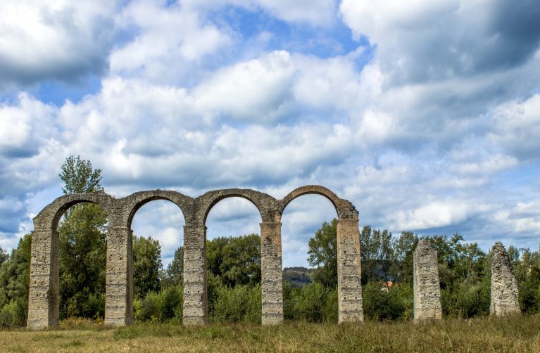 archi romani ad acqui terme